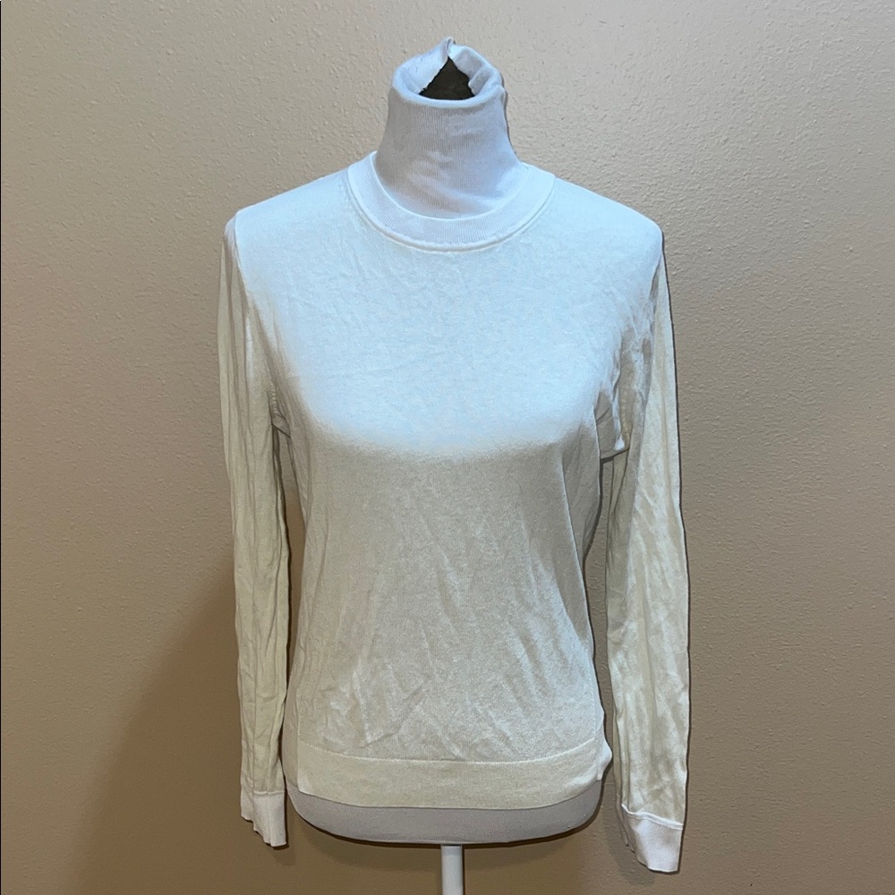Lululemon Silk-Blend Crewneck Sweater - Picture 3 of 5